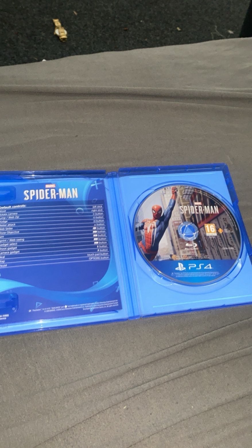 Ps4 spiderman, 1 speler, Zo goed als nieuw, Vanaf 16 jaar, Ophalen