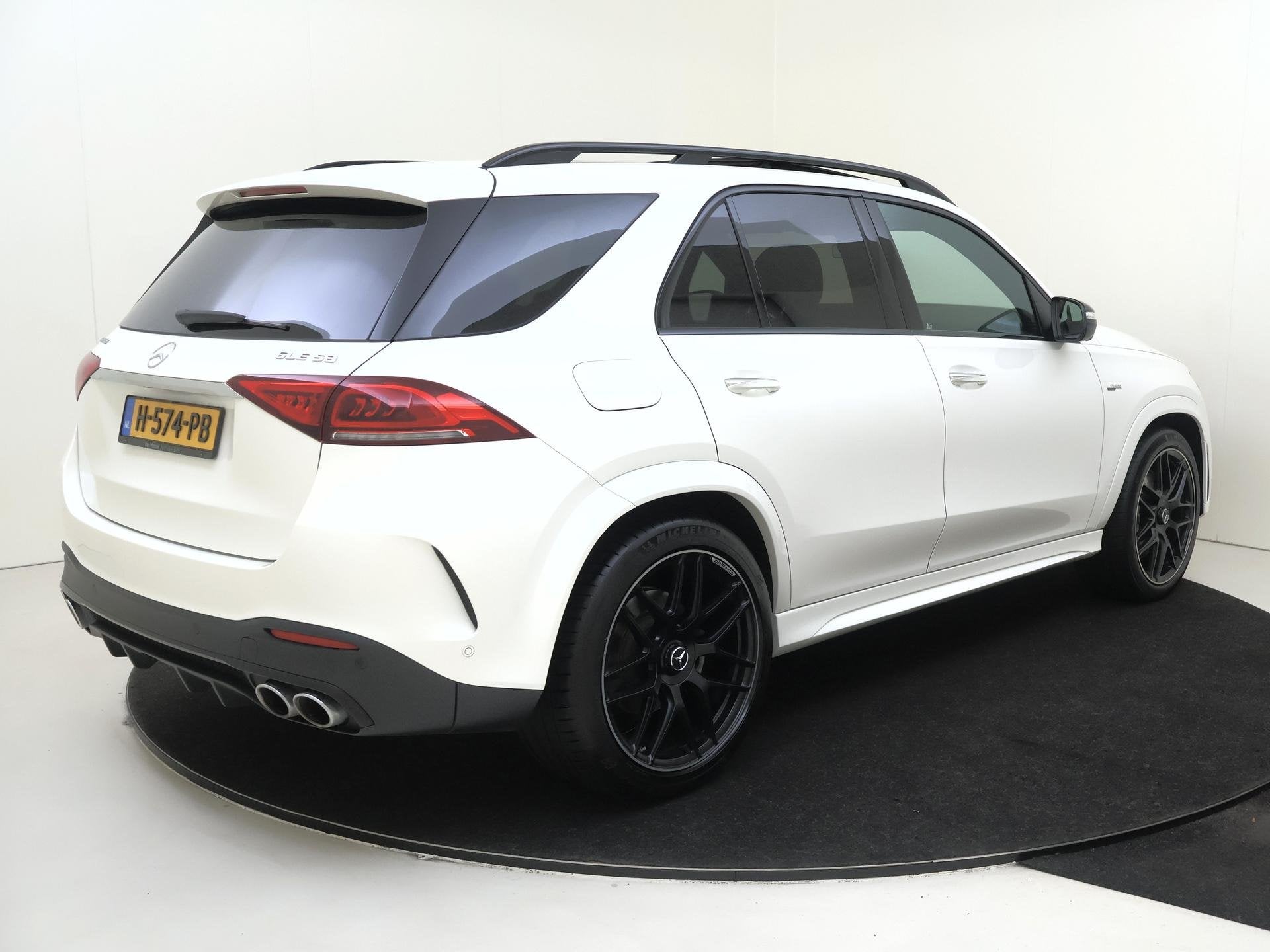 Mercedes-Benz GLE-klasse AMG 53 4MATIC+ Premium Plus /Panora, Auto's, Mercedes-Benz, Automaat, 435 pk, Gebruikt, Euro 6