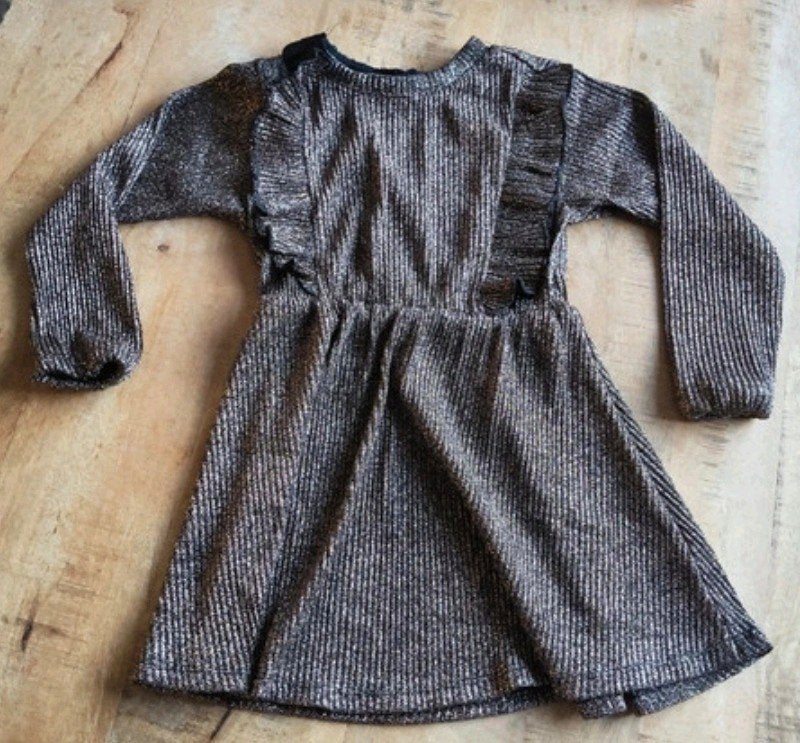 Hema feestjurk maat 98-104, zeer goede staat, Kinderen en Baby's, Kinderkleding | Maat 98, Meisje, Ophalen of Verzenden, Zo goed als nieuw