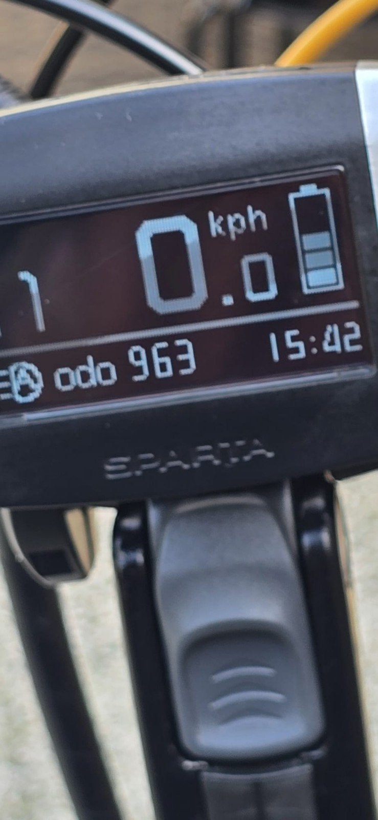 Foto 6 van Hele nette Sparta F8e E-bike met 50km actieradius