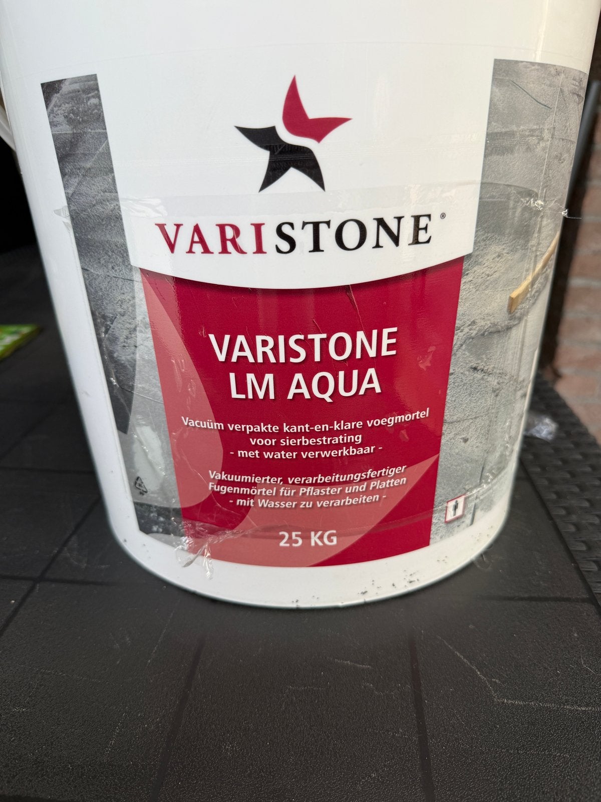Varistone LM Aqua Voegmortel voor Buiten Tegels - 25 KG, Ophalen, Overige typen, Nieuw, Minder dan 20 cm
