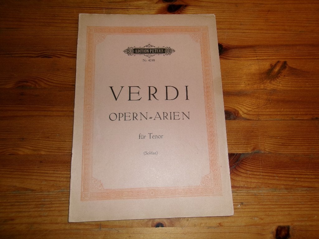 Verdi - Opern Arien, Zang, Gebruikt, Klassiek, Ophalen of Verzenden