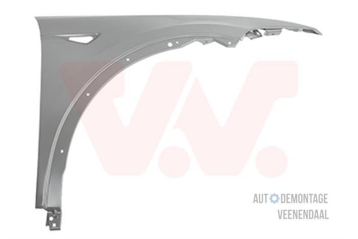 Scherm rechts-voor van een Tesla Model X, Auto-onderdelen, -, Overige automerken, -, Nieuw