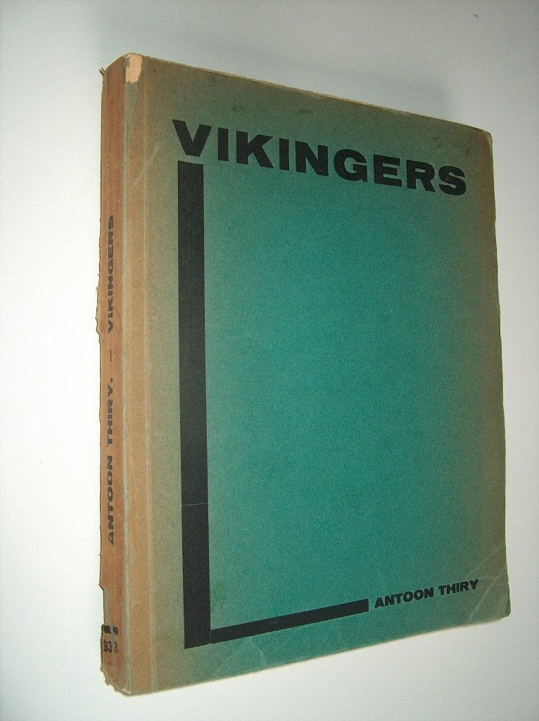 Antoon Thiry - Vikingers, Gelezen, België, Antoon Thiry, Ophalen of Verzenden