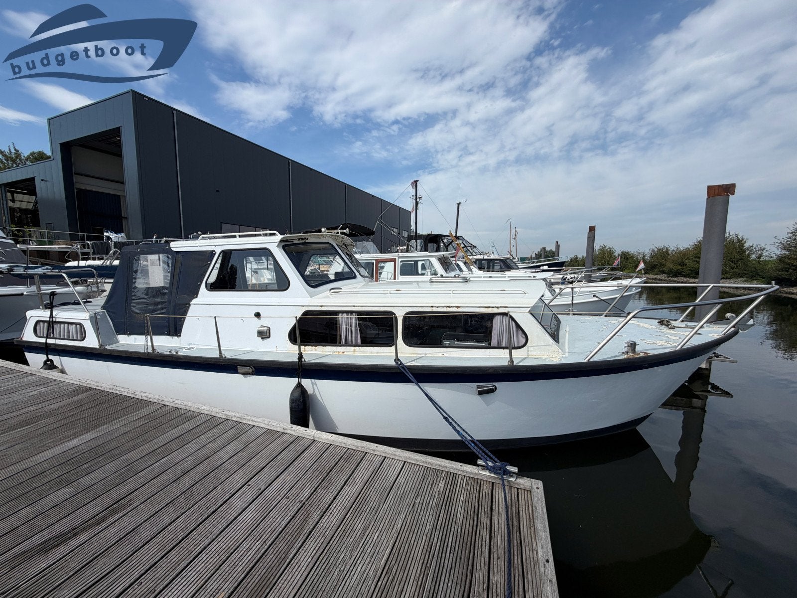Aquanaut 900, 3 m, Gebruikt, Binnenboordmotor, Koelkast