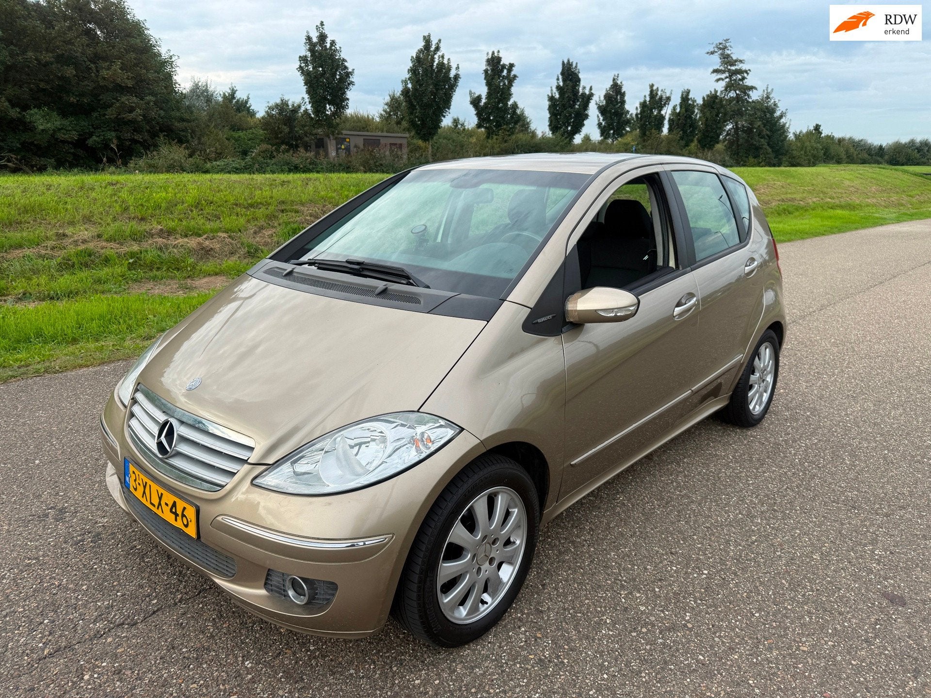 Mercedes-Benz A-klasse 200 Avantgarde Apk/Automaat/Airco/Boe, Auto's, Voorwielaandrijving, 136 pk, Gebruikt, 4 cilinders
