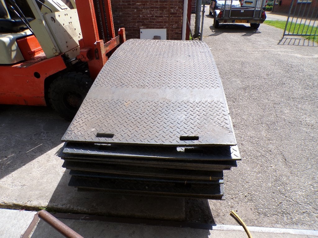 Kunststof rijplaten, Ophalen, Zo goed als nieuw, Overige materialen, Minder dan 20 mm