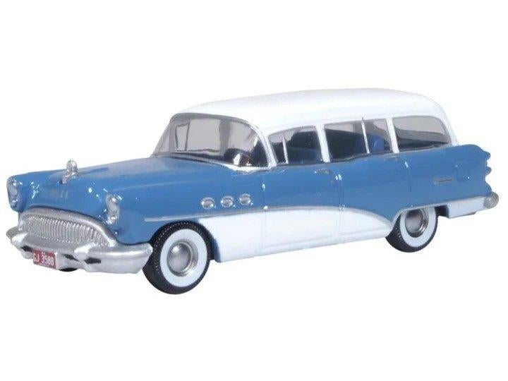 Buick CENTURY ESTATE WAGON 1954 blauw, Ophalen of Verzenden, Nieuw, Auto, Overige merken