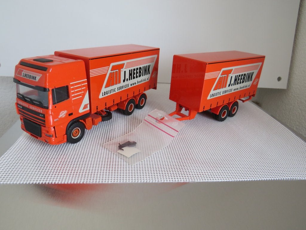 DAF 95 XF Heebink Transport, Ophalen, Zo goed als nieuw, Bus of Vrachtwagen, Lion Toys