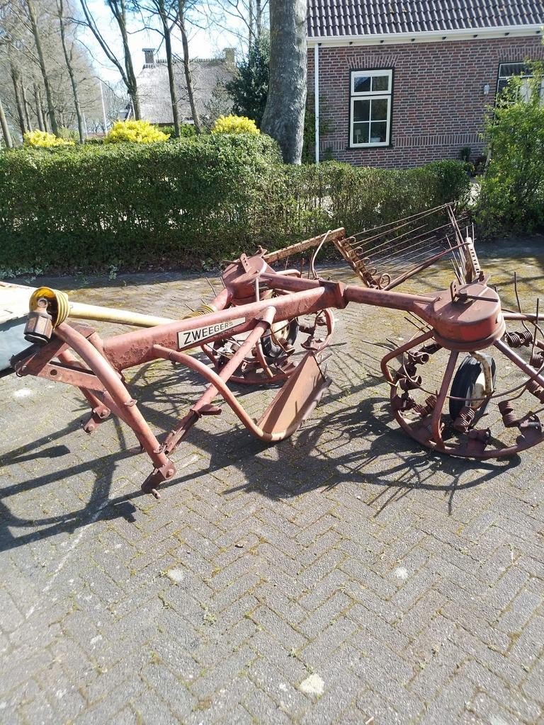 pz strela hooischudder, Ophalen, Weidebouw