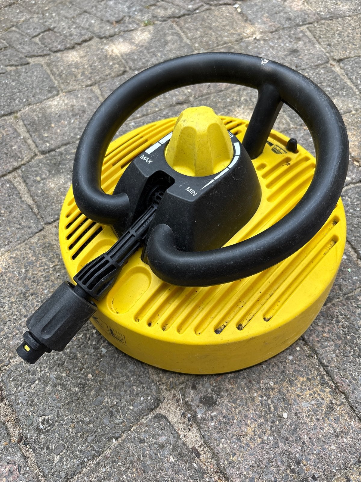 Kärcher terrasreiniger 32 cm, Tuin en Terras, Hogedrukreinigers, Ophalen of Verzenden, Gebruikt, Elektrisch, Met regelbare waterdruk