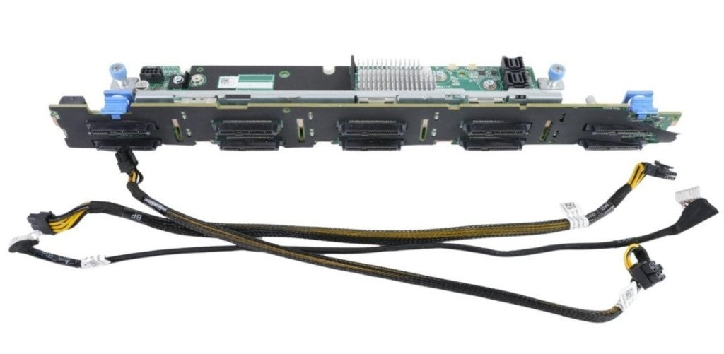 Dell Backplane SAS Expander R640 10x SFF U.2 91P78, Dell B.V., Info@dell.com, Transformatorweg 38-72, 1014 AK Amsterdam