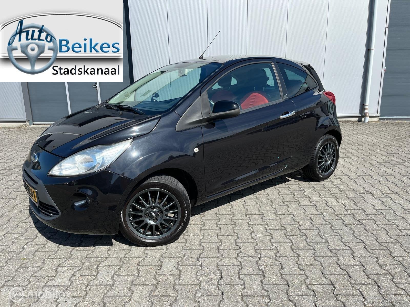 Ford Ka 1.2 Titanium X, Auto's, Voorwielaandrijving, Stof, Gebruikt, 1242 cc
