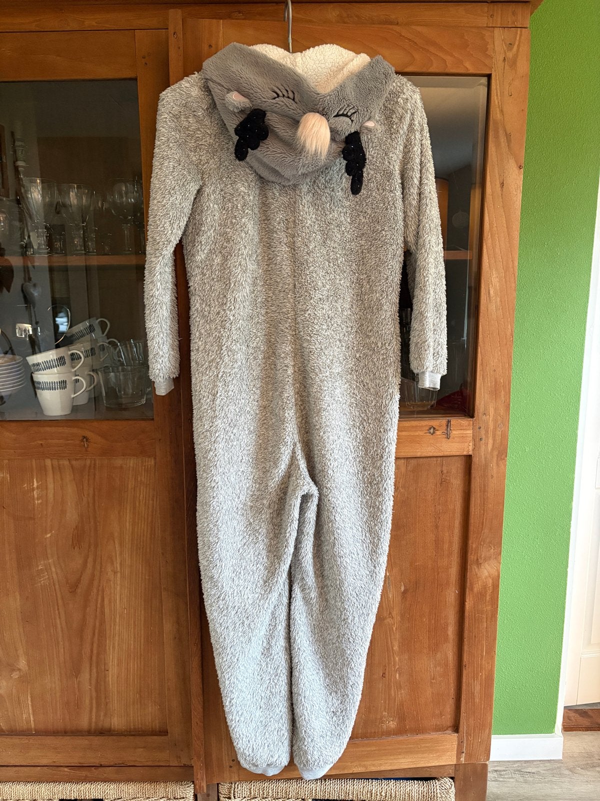 Hunkemöller Onesie Uil, Ophalen of Verzenden, Zo goed als nieuw, Maat 34 (XS) of kleiner