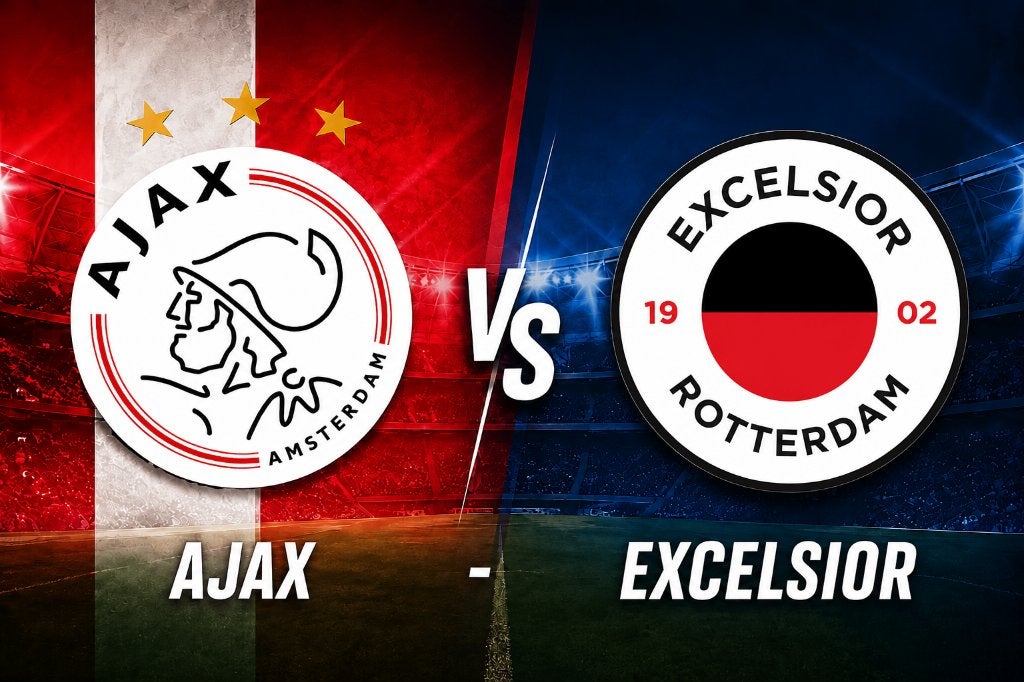Ajax - Excelsior [vak 121] : 2 naast elkaar, Tickets en Kaartjes, Twee personen, Augustus