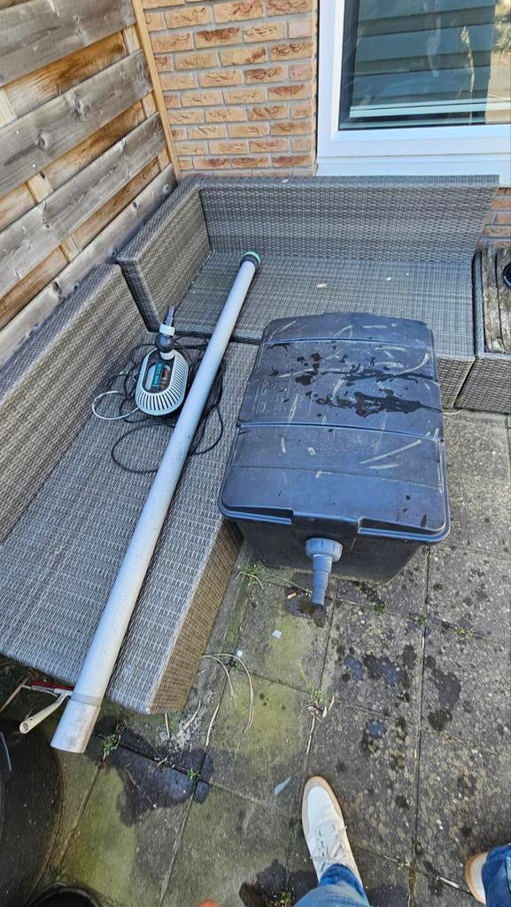Velda X-Flow XL doorstroomfilter/ meerkamerfilter, Tuin en Terras, Vijvers, Ophalen of Verzenden, Gebruikt