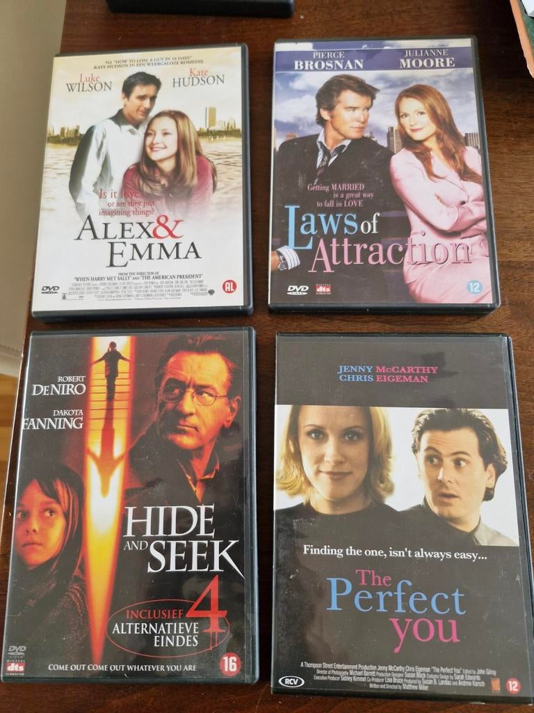 Diverse DVD's - Films en Documentaires, Vanaf 12 jaar, Ophalen of Verzenden, Zo goed als nieuw