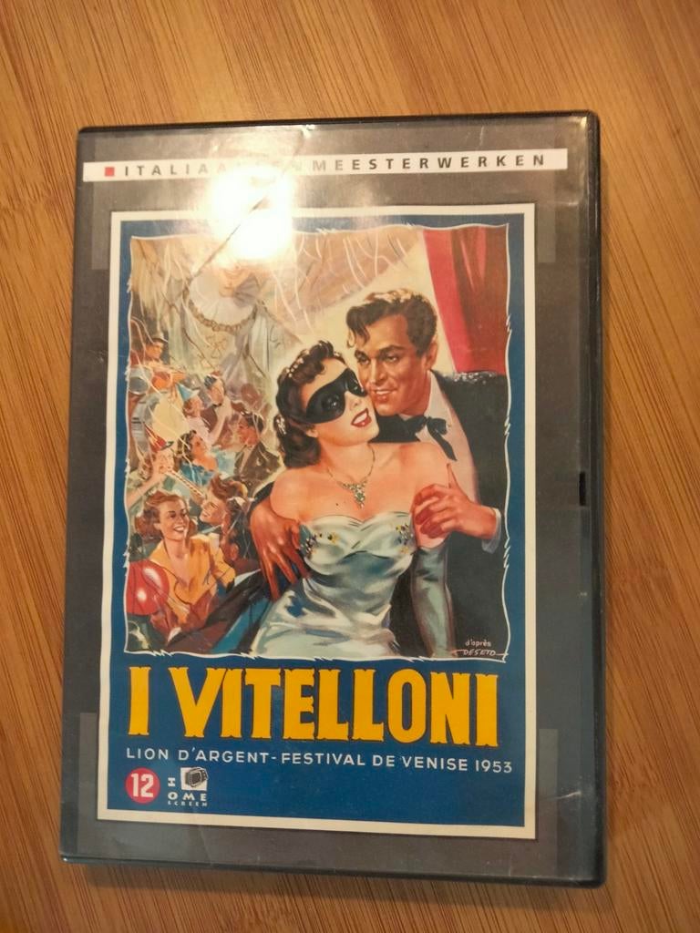 I Vitelloni DVD - Fellini, Italiaanse Meesterwerken, Vanaf 12 jaar, Ophalen of Verzenden, Gebruikt, Drama