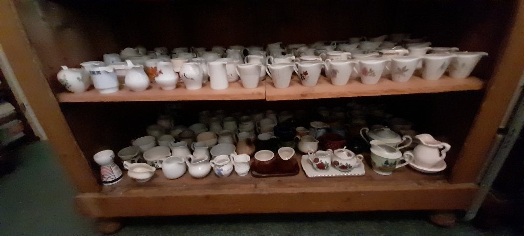 Melk - Room kannetjes, Antiek en Kunst, Ophalen