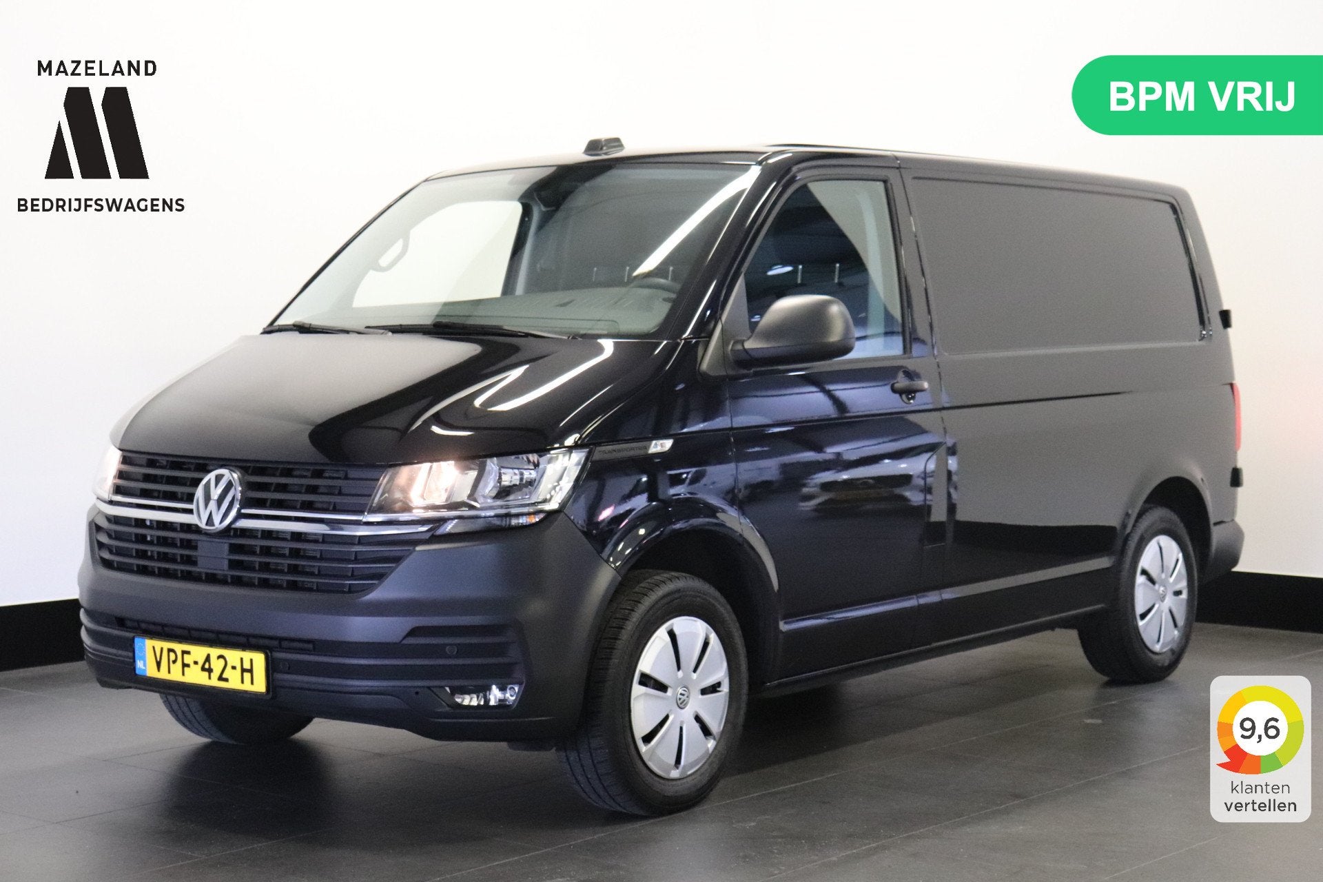 Volkswagen Transporter 2.0 TDI 150PK Automaat EURO 6 - Airco, Auto's, Dealer onderhouden, Stof, Gebruikt, 4 cilinders