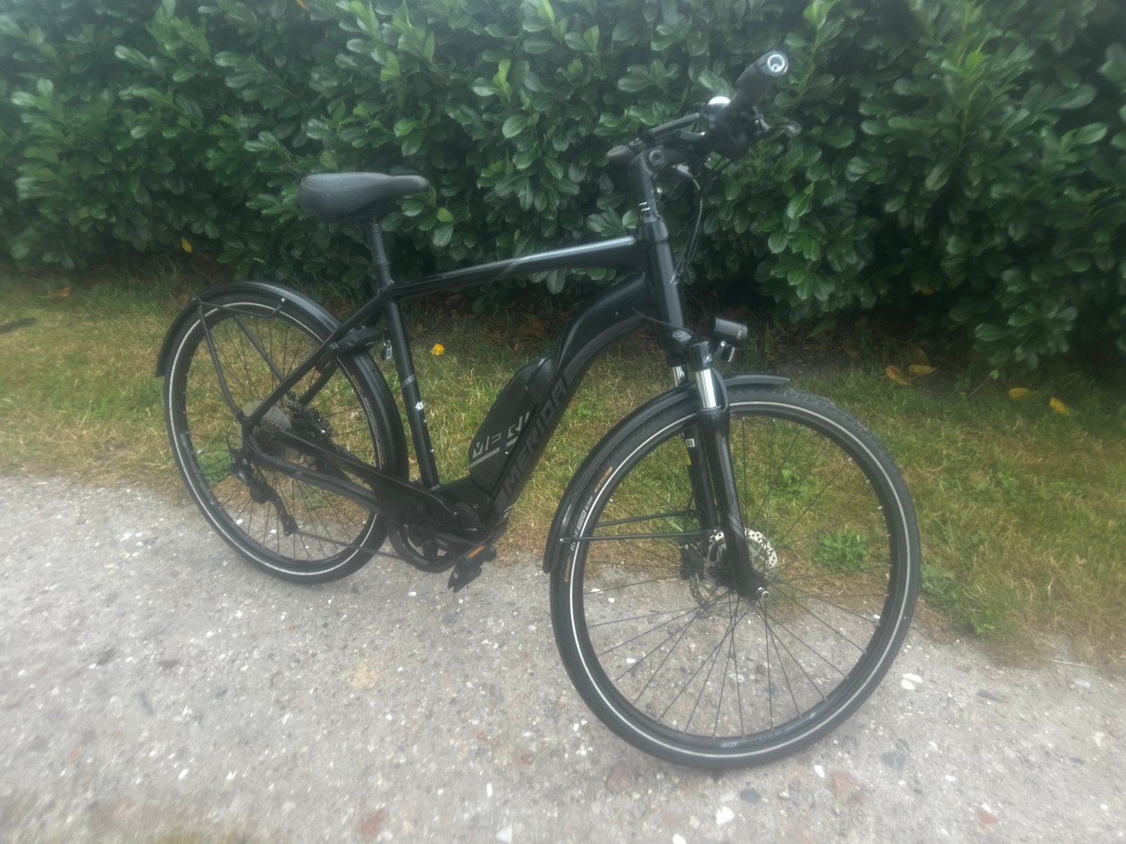 Merida elektrische fiets., Gebruikt, Schijfrem, 53 tot 57 cm, Ophalen