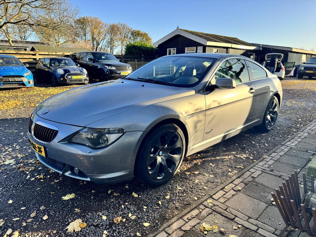 BMW 6 Serie 645ci S Coupe V8 334PK (bj 2004, automaat), Auto's, Automaat, Achterwielaandrijving, Gebruikt, 8 cilinders