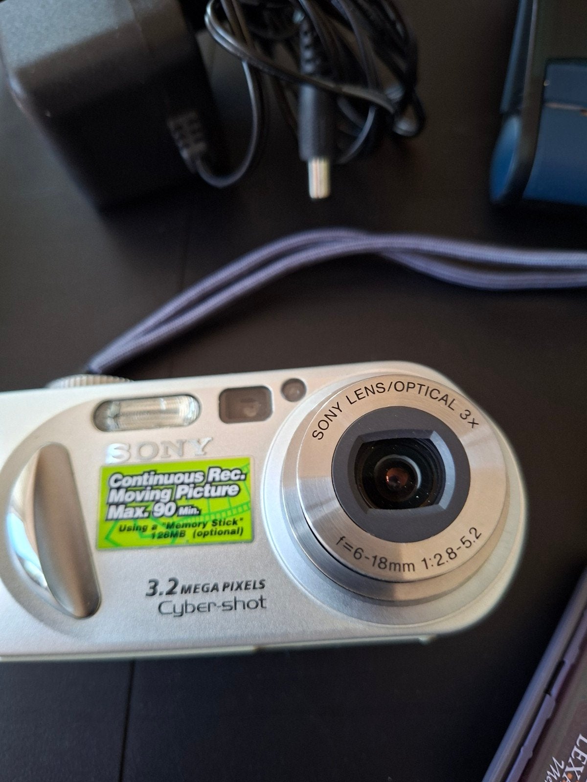 Dig. Fotocamera met toebehoren, Ophalen, Overige Merken, 8 keer of meer