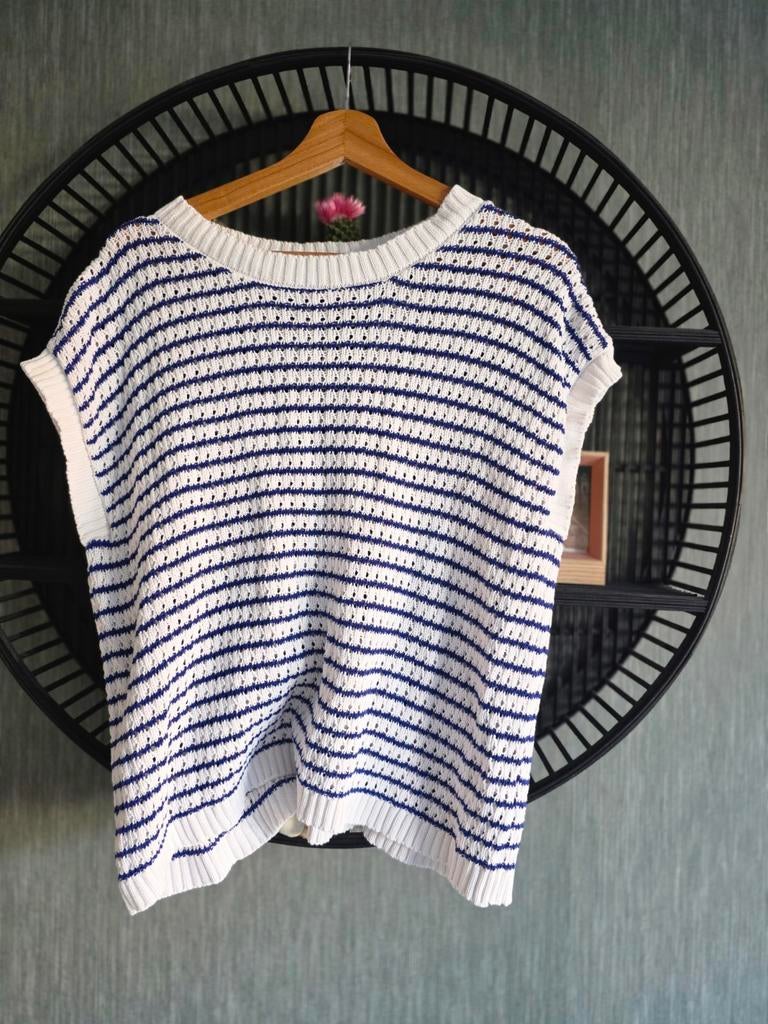 Nieuwe spencer, Ophalen of Verzenden, Nieuw, Maat 46/48 (XL) of groter, Blauw