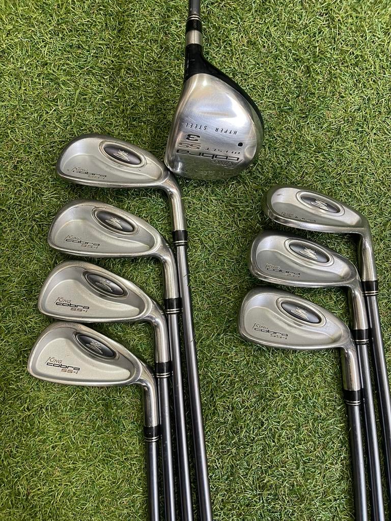 Cobra SS-I ijzerset + wood 3, Overige merken, Set, Gebruikt, -