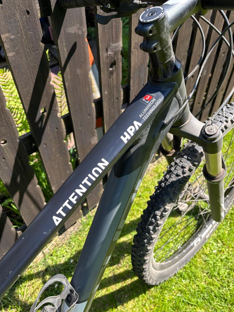 Cube Attention HPA Mountainbike - Shimano Deore XT, Fietsen en Brommers, Hardtail, Ophalen, Zo goed als nieuw, Overige merken