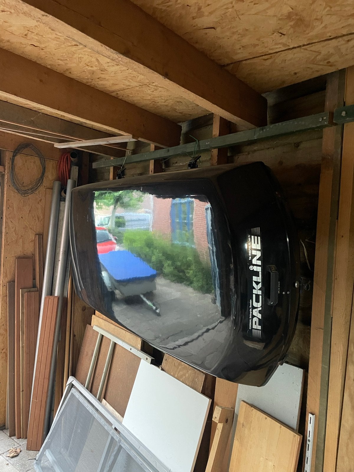 Packline dakkoffer - oud model, zeer goed onderhouden, Auto diversen, Dakkoffers, Ophalen, Zo goed als nieuw
