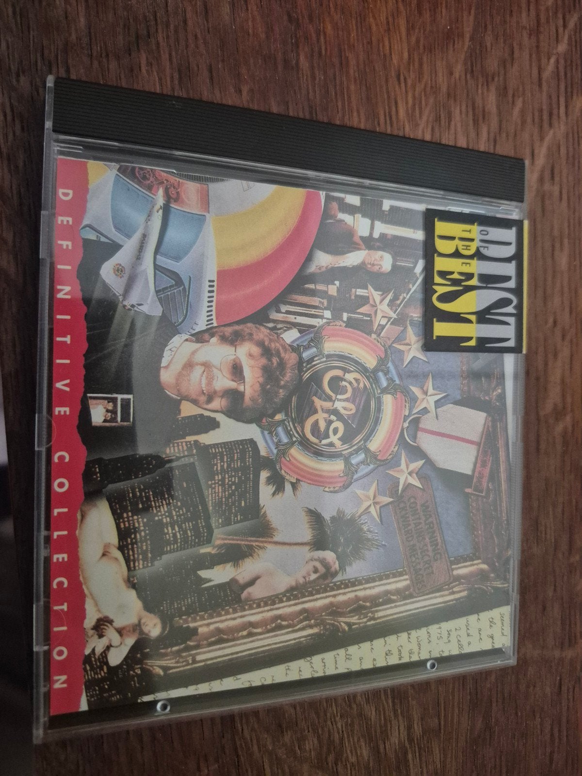 ELO - Definitive Collection, Cd's en Dvd's, Ophalen, Gebruikt, Pop, Inclusief boekje