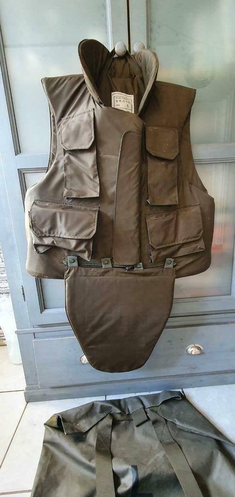 Tig Bicord Kogelwerend vest Zwitserland, Ophalen of Verzenden, Landmacht, Overige gebieden, Kleding of Schoenen