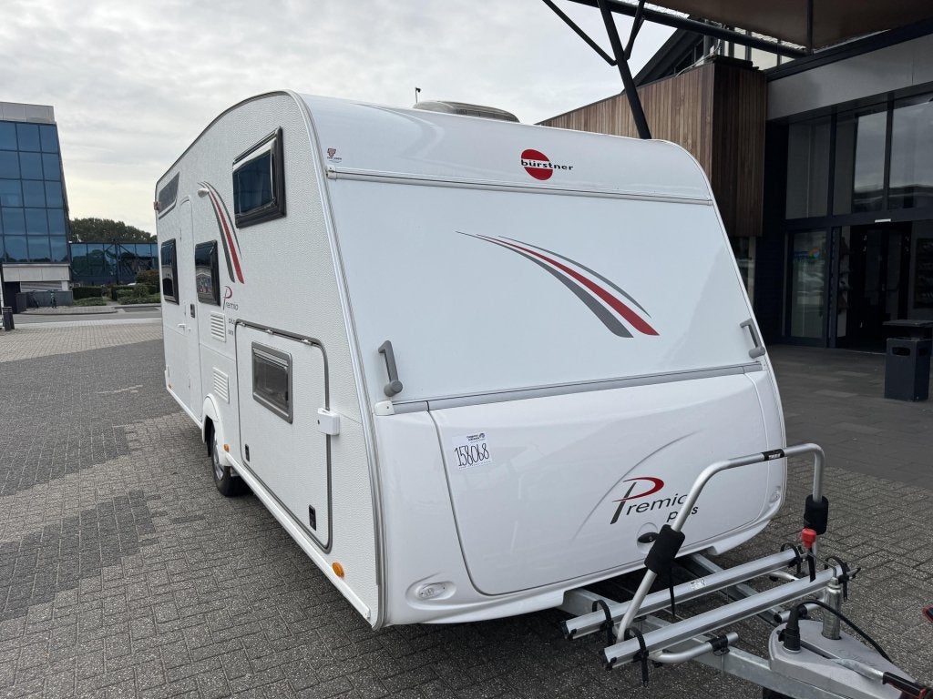 Bürstner Premio Plus 510 TK 2015 Mover,Tent,Luifel!, Caravans en Kamperen, Standaardzit, Bedrijf, Bürstner, Meer dan 6