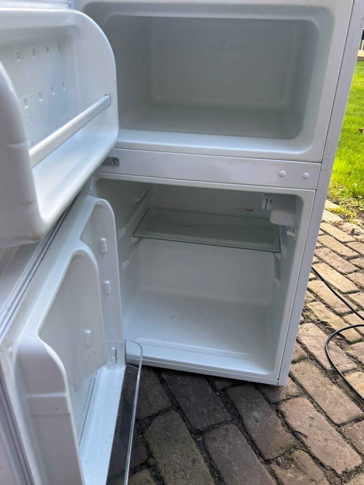 Primo Koelkast met vriesvak - Compact en efficiënt, 85 tot 120 cm, Gebruikt, 75 tot 100 liter, Ophalen of Verzenden