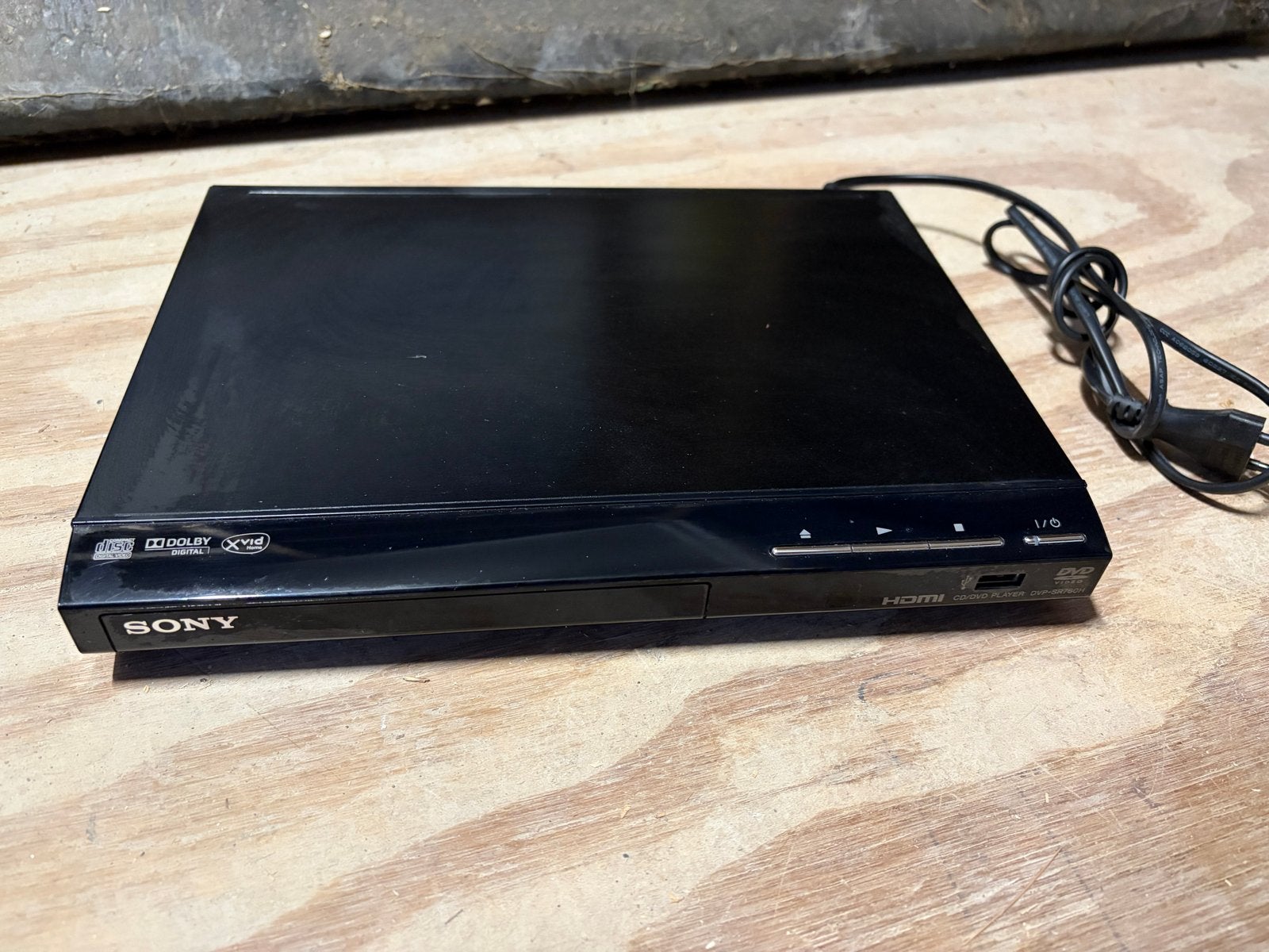 Sony DVP-SR760H DVD-speler, Audio, Tv en Foto, Dvd-spelers, Ophalen of Verzenden, Gebruikt, Dvd-speler, Sony