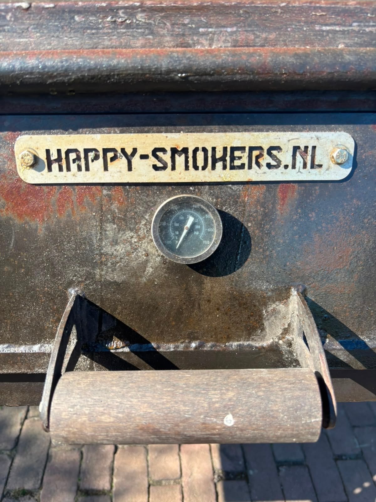 BBQ smoker Happy-Smokers  - Gebruikt maar robuust, Ophalen, Gebruikt