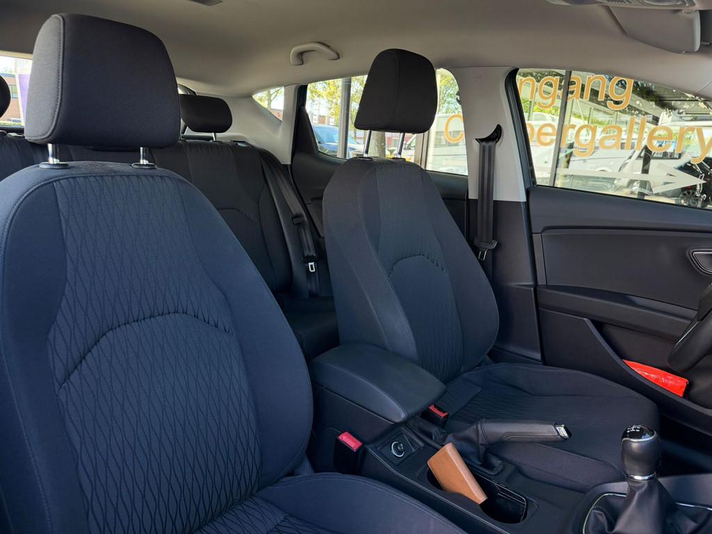 SEAT Leon 1.2 TSI Style XENON l CRUISE CONTROL l CLIMATRONIC, Voorwielaandrijving, Stof, Gebruikt, 4 cilinders