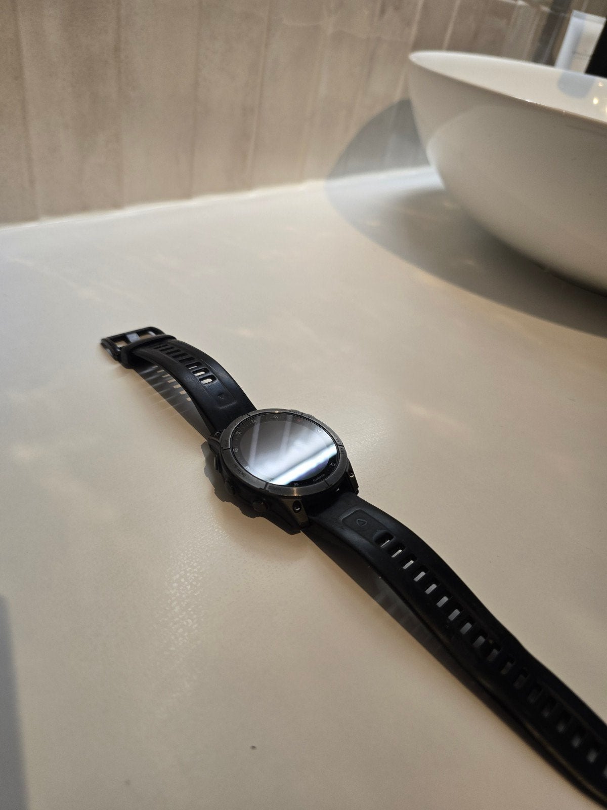 Garmin Epix Gen 2 Sapphire Edition 47mm Zwart, Stappen, Zwart, Garmin, Ophalen of Verzenden