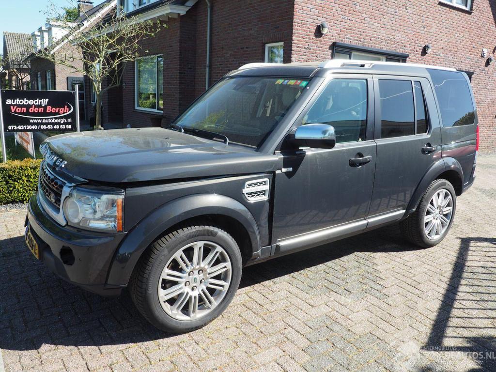 Land Rover Discovery 4 5.0 V8 HSE (bj 2012, automaat), Automaat, Land Rover, Overige brandstoffen, SUV of Terreinwagen
