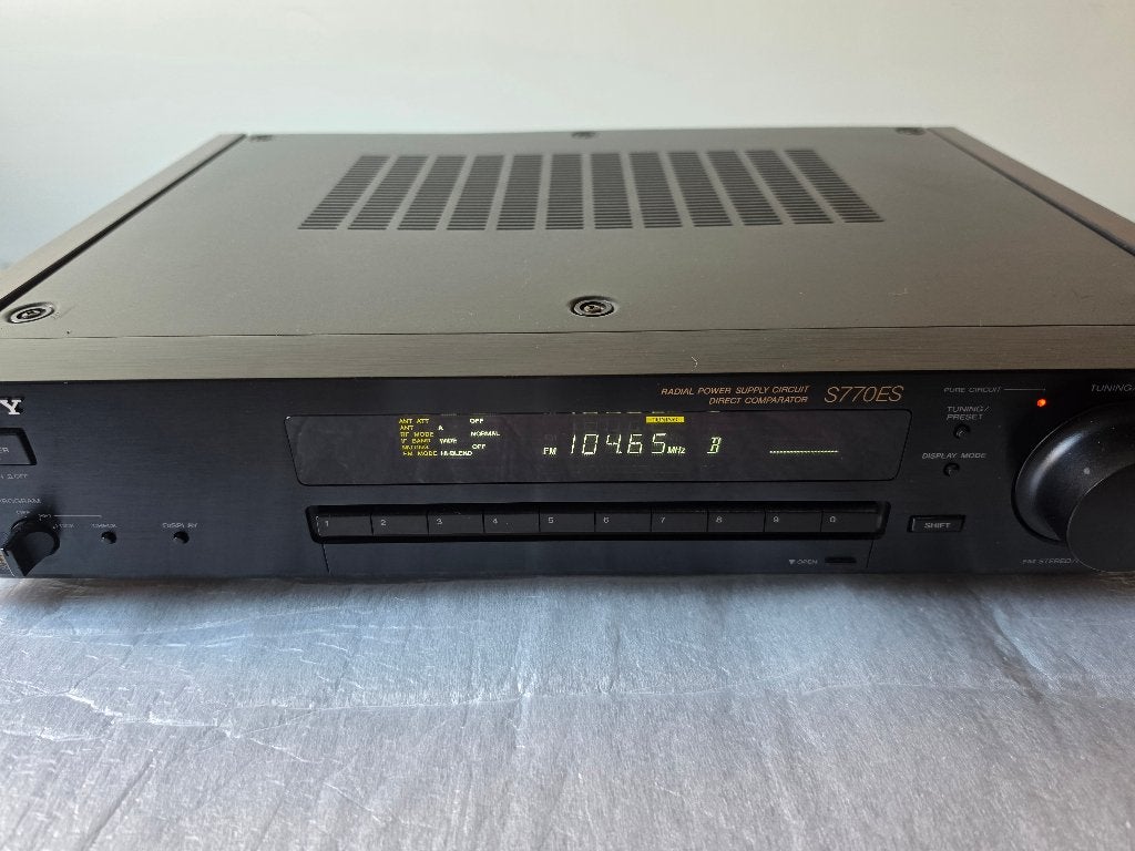sony es tuner, Ophalen of Verzenden, Refurbished, Analoog