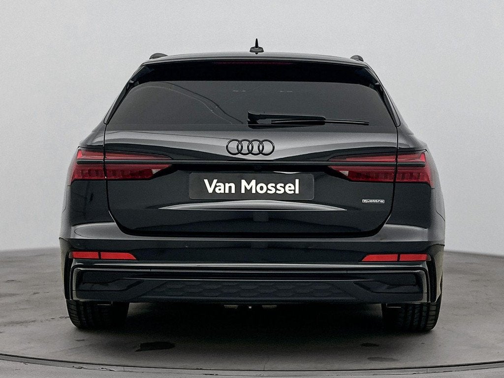Audi A6 Avant 50 TFSI e quattro S edition Competition | Navi, Auto's, Audi, Automaat, 4 cilinders, 150 min, Leder en Stof