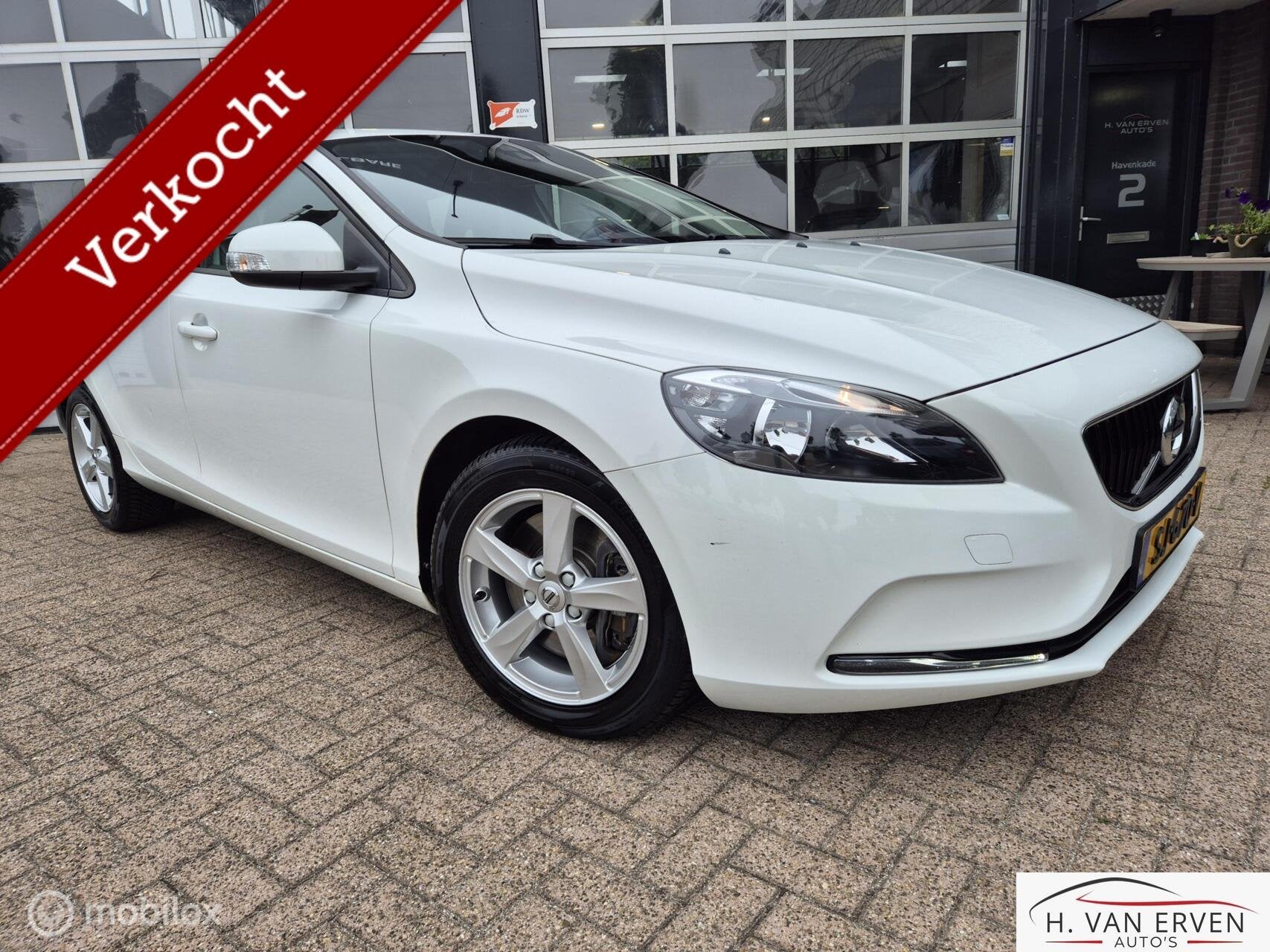 Volvo V40 1.5 T2 Nordic AIRCO CRUISE AUTOMAAT NAP, Auto's, Start-stop-systeem, 1498 cc, Euro 6, 4 cilinders