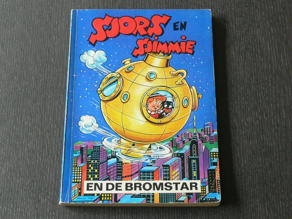 Sjors & Sjimmie en de Bromstar - deel 24, Boeken, Eén stripboek, Ophalen of Verzenden, Gelezen