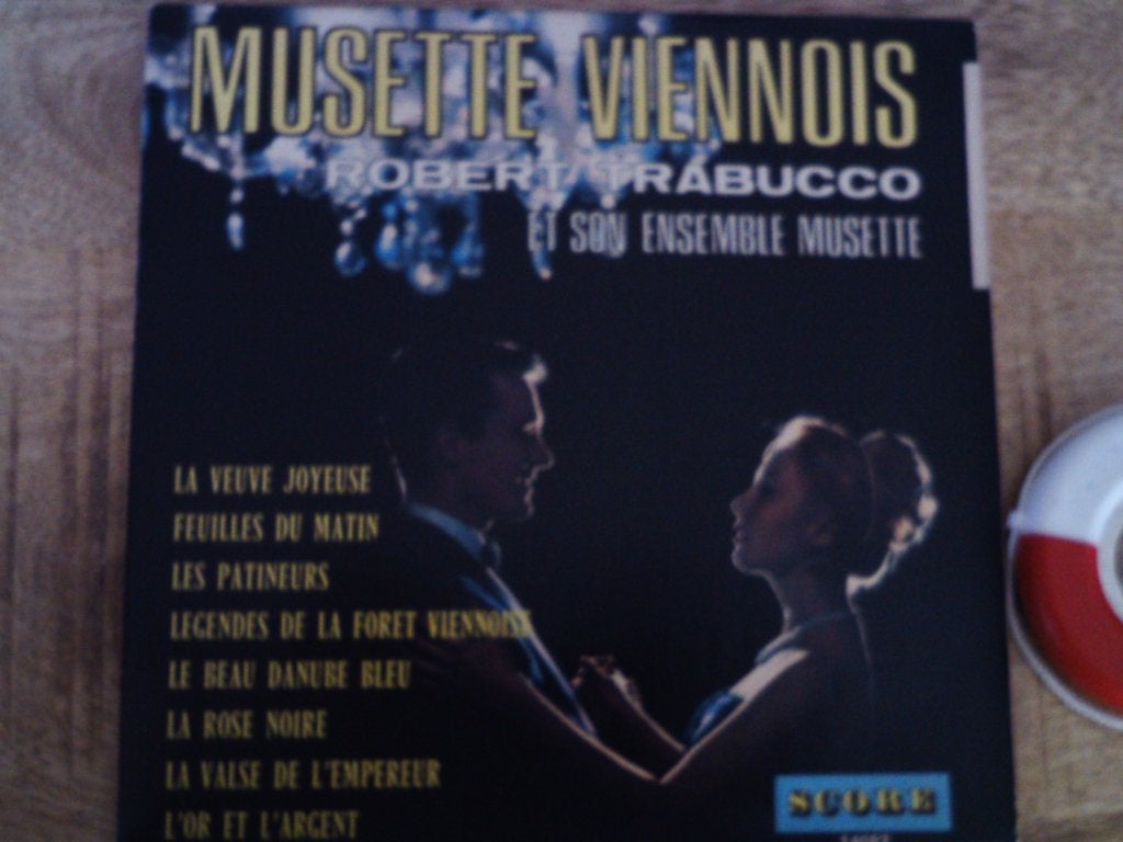 EP robert trabucco - musette viennois  5jul, Wereldmuziek, 7 inch, Ophalen of Verzenden, Zo goed als nieuw