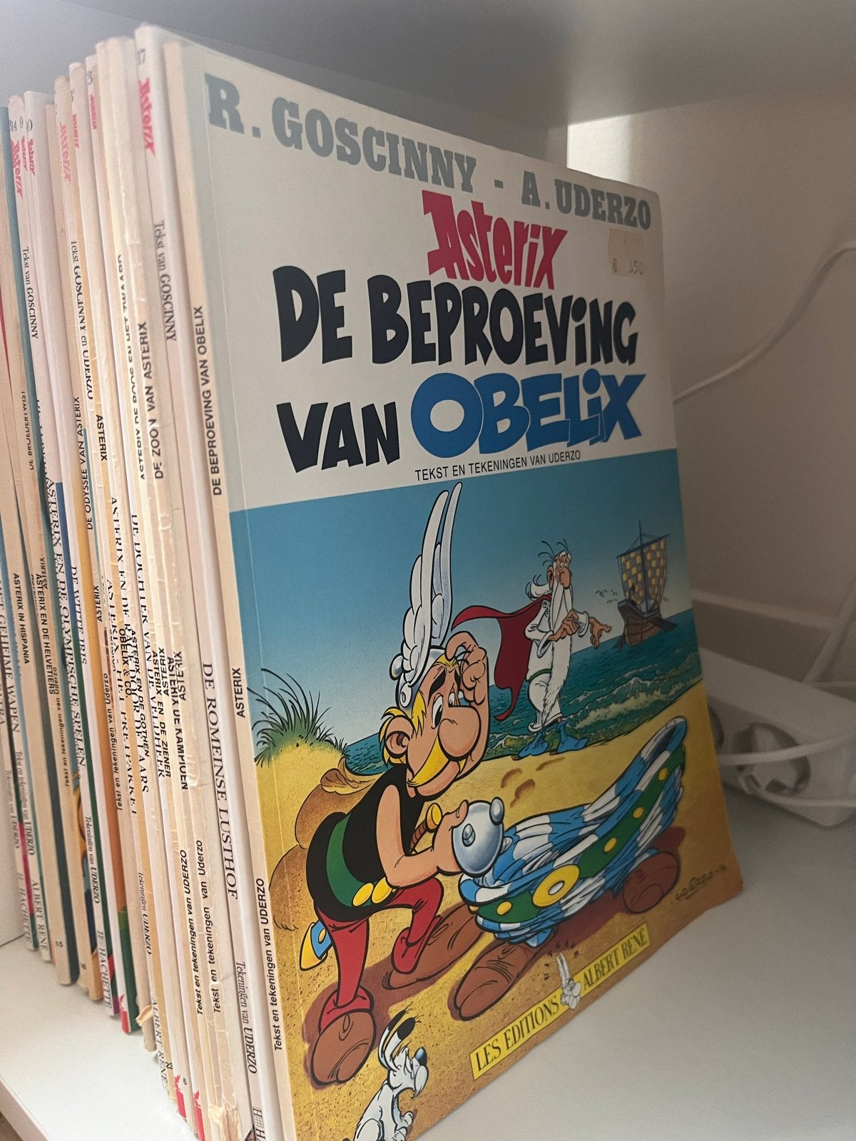 Asterix ( & Obelix) stripboeken - 30 stuks -, Boeken, Meerdere stripboeken, Ophalen of Verzenden, Gelezen