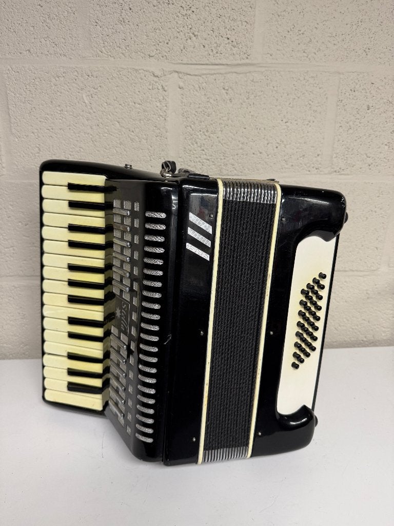 Zelfspelende accordeon en veel meer ..........., Overige merken, Gebruikt, Met riemen, Overige formaten