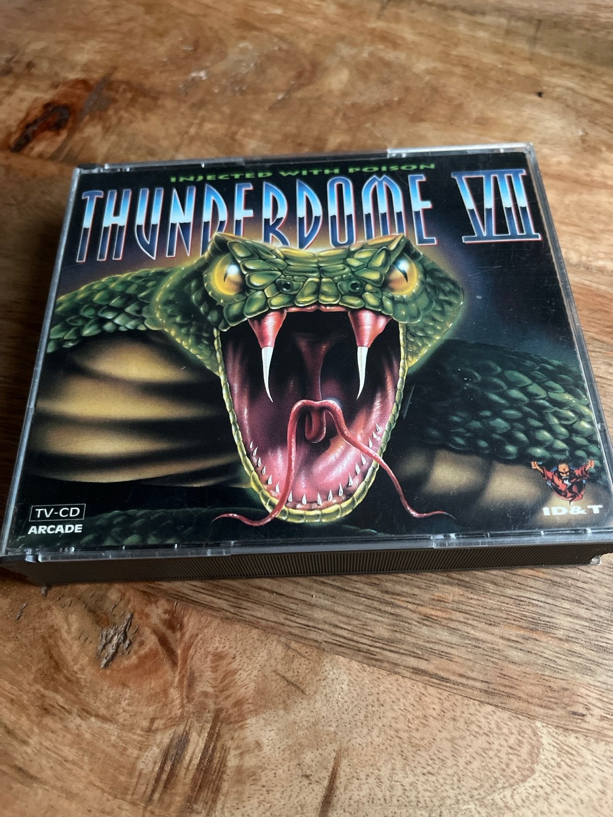 Thunderdome 7 - Injected With Poison (CD), Gebruikt, Hardcore, Ophalen of Verzenden, Verzamelalbum