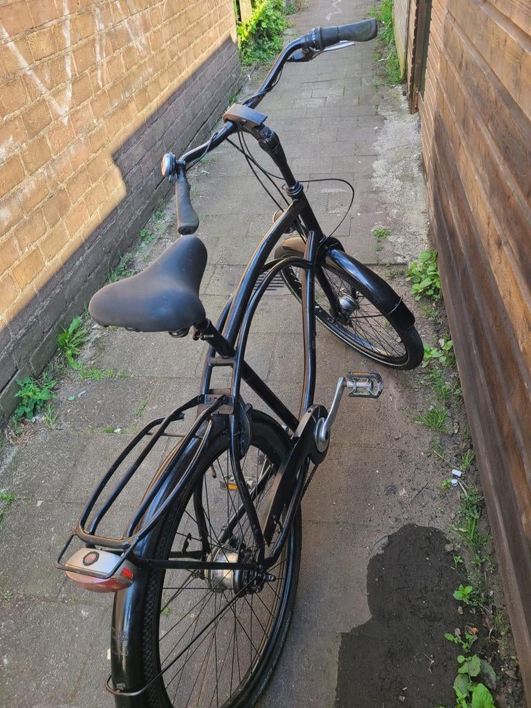 Heren fiets te koop, 56 cm of meer, Ophalen of Verzenden, Versnellingen