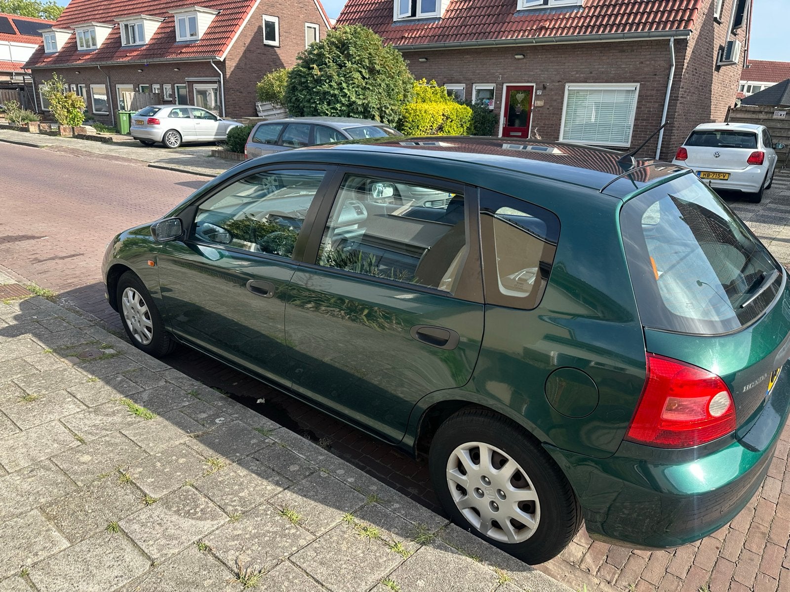 Honda Civic 1.4 I S 5DR, Voorwielaandrijving, 4 cilinders, 49 €/maand, Origineel Nederlands